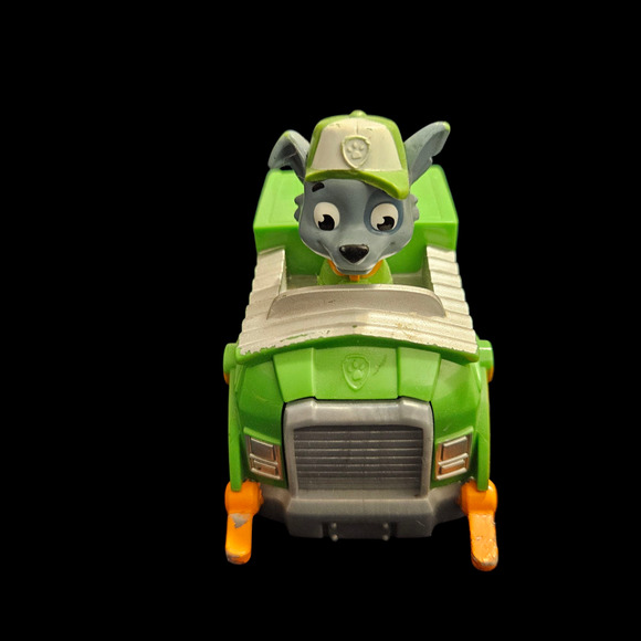 Paw Patrol Mini Vehicles Lot of 6 Figures Chase Skye Rocky Rubble Zuma Ryder - Picture 3 of 7